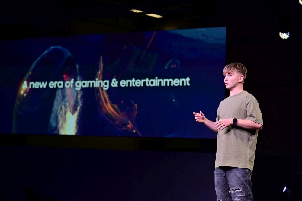 Mack Isaac - Samsung