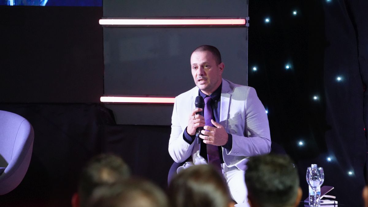 Ofir Hason, CEO Cybergyma