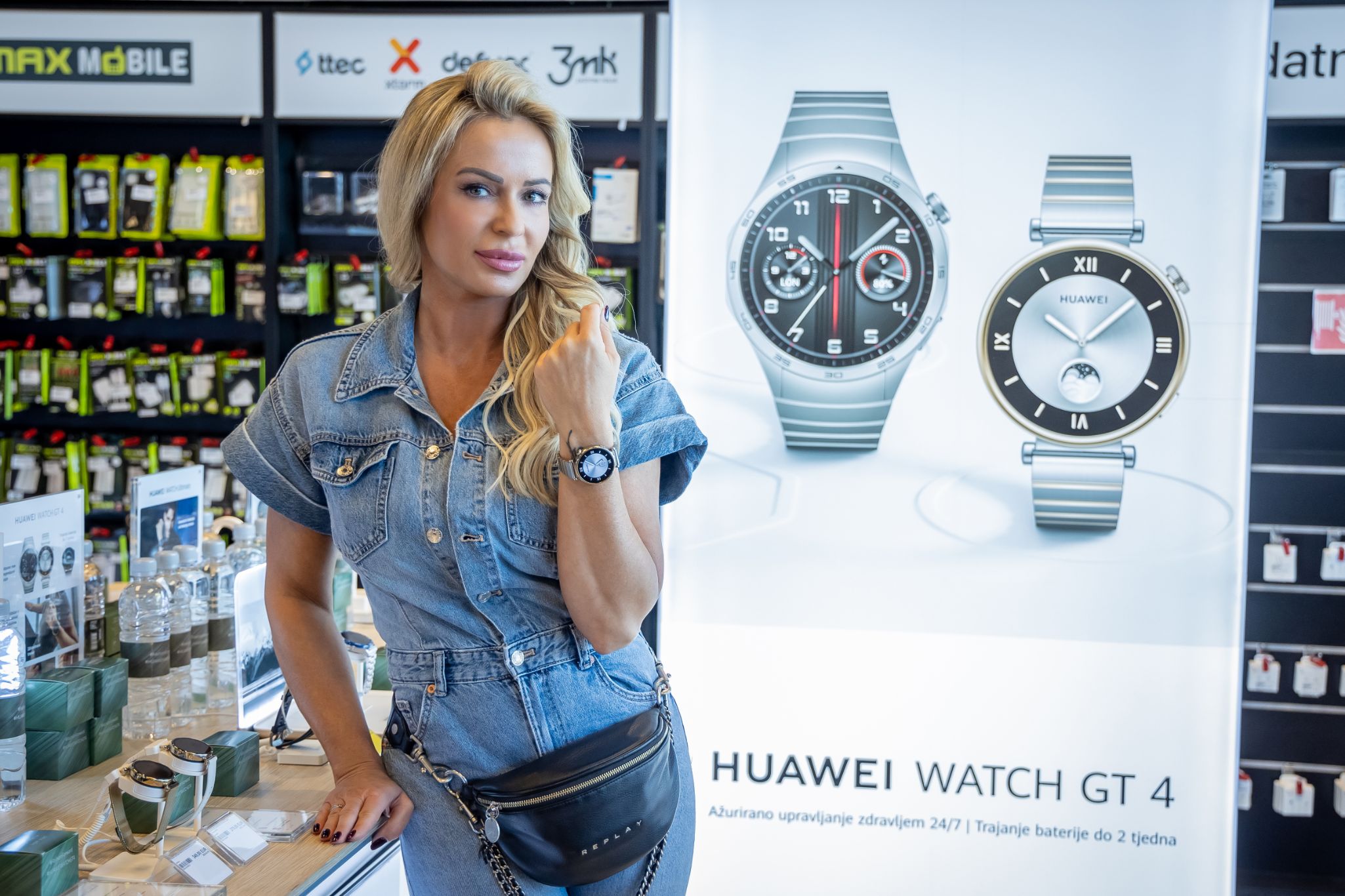 Renata Sopek - Huawei GT Watch 4