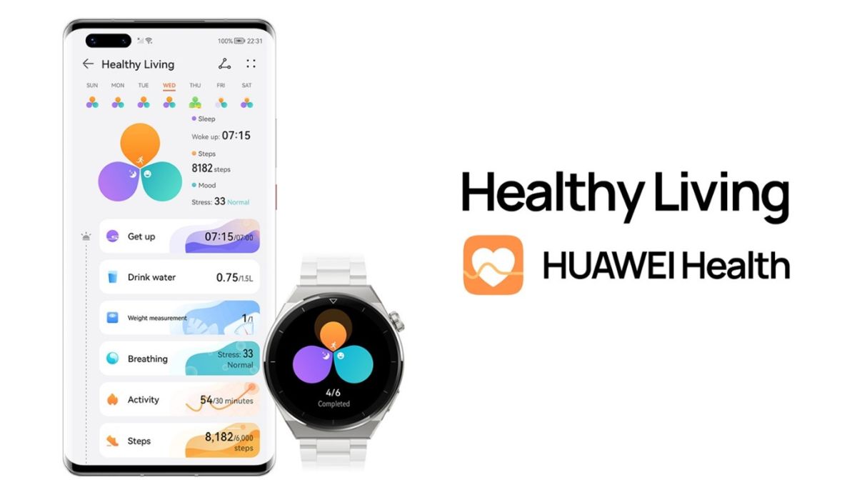 Huawei Health upoznajte značajke