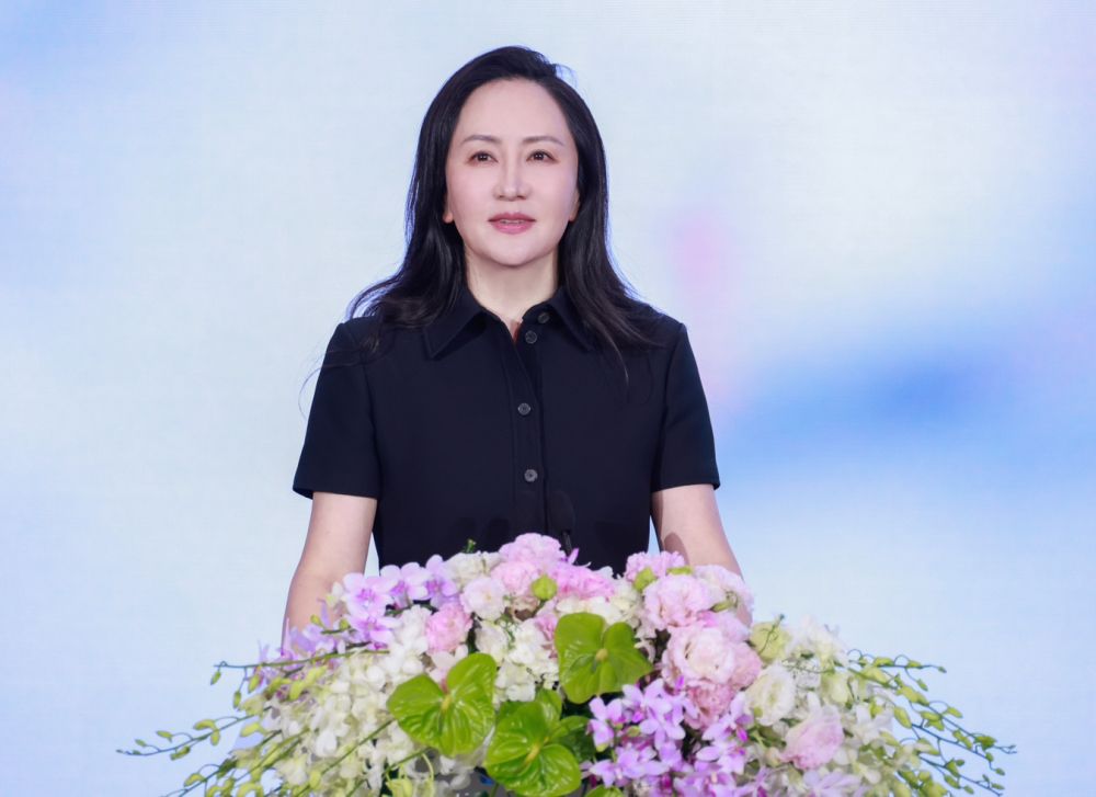 Gđa. Meng Wanzhou (Sabrina Meng)