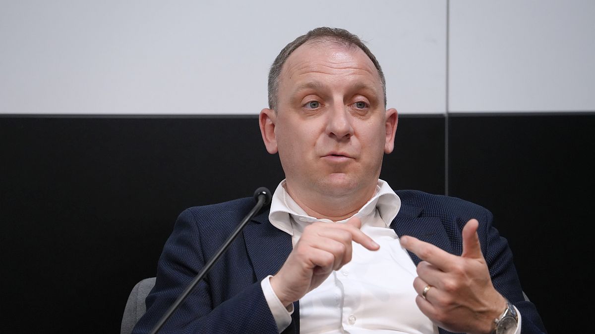 Ivan Skender, glavni direktor za transformaciju poslovanja, ljudske potencijale i korporativne komunikacije A1 Hrvatske