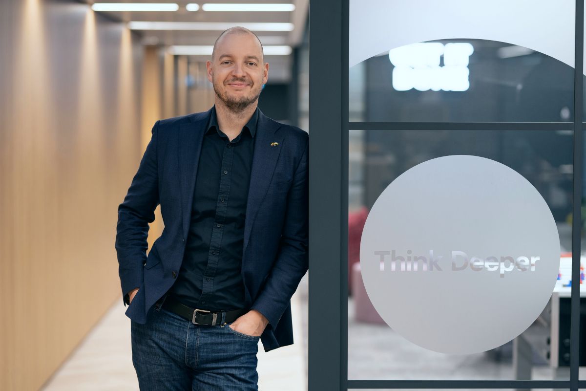 Andrius Bičeika - zamjenik glavnog direktora i partner u Revolut banci