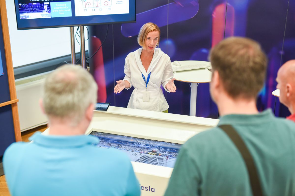 Ericsson Nikola Tesla - Zagreb