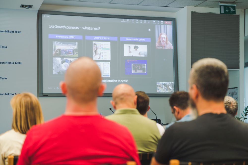 Ericsson Nikola Tesla - Zagreb