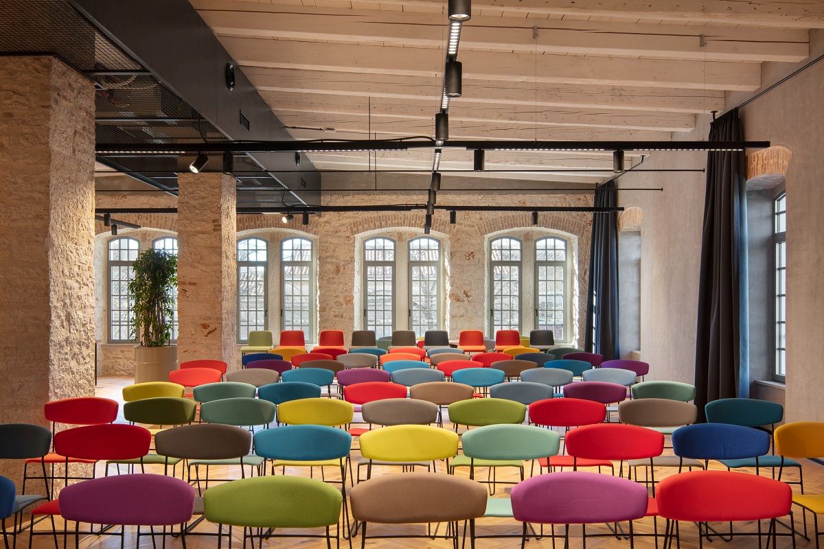 Quantum - tvornica svile iz 19. stoljeća 