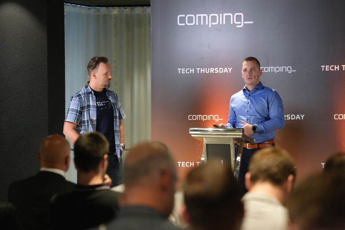 Comping Tech Thursday