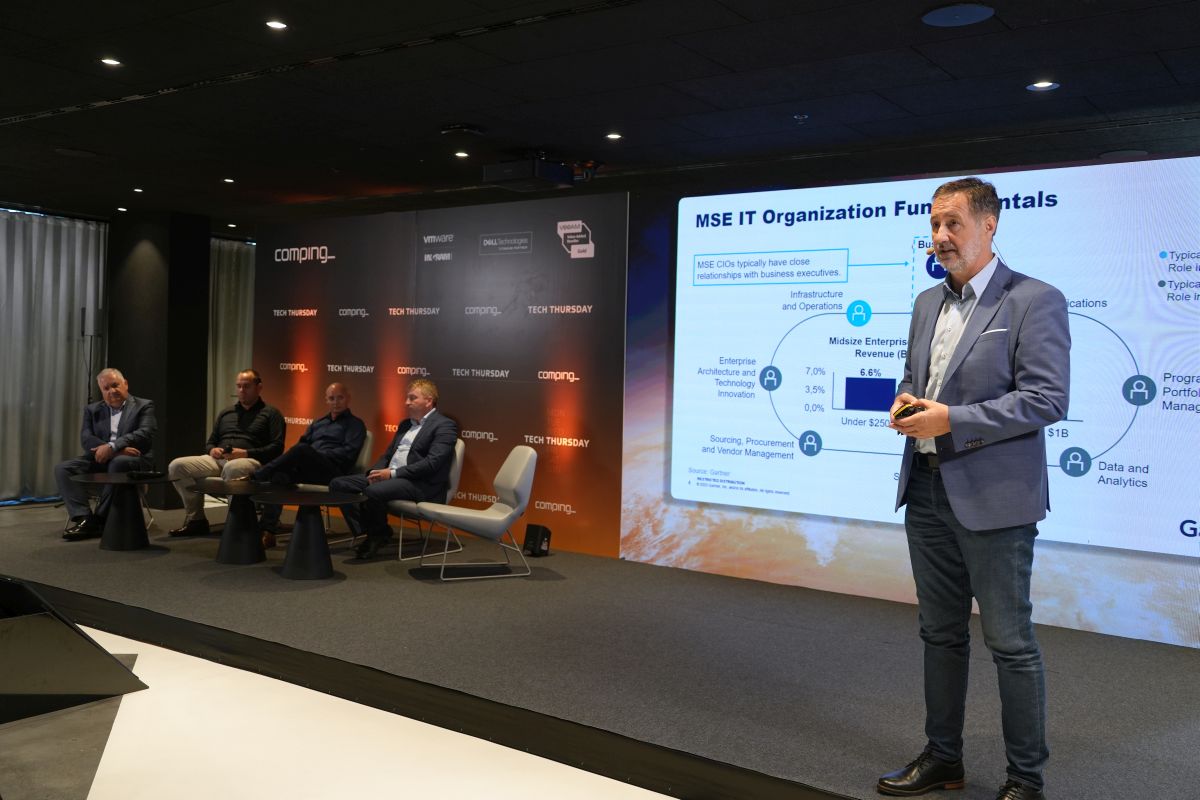 Ivan Maglić - okrugli stol Comping Tech Thursday