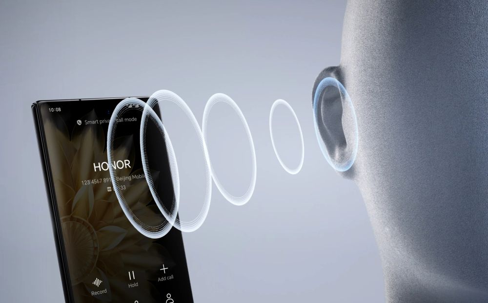 HONOR Magic V2 - zvuk