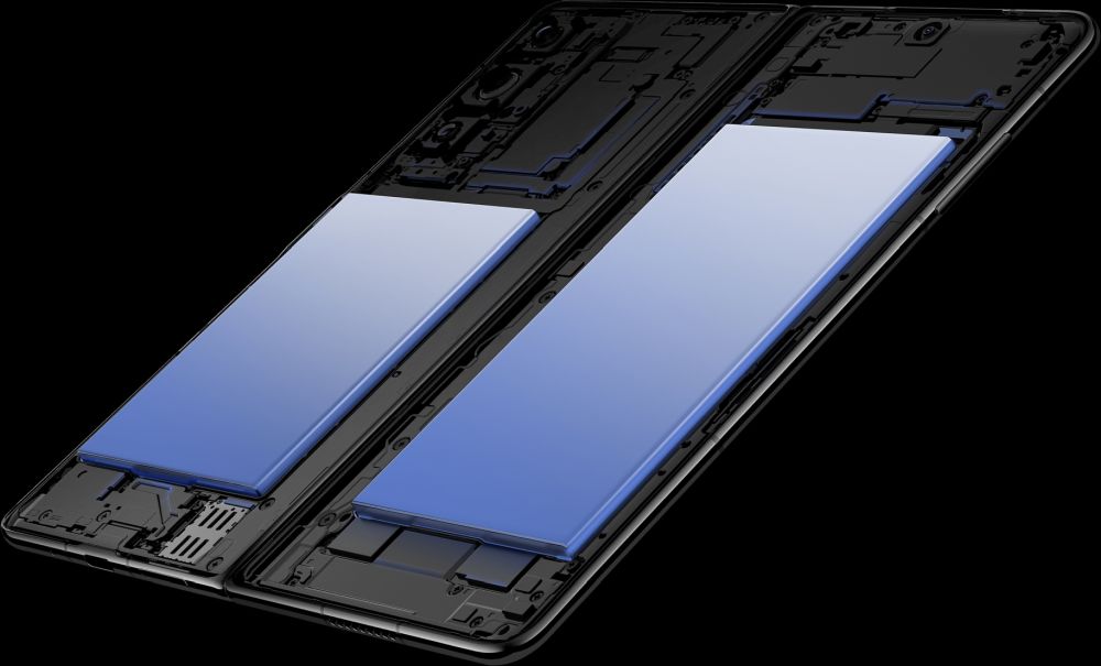 HONOR Magic V2 - baterija