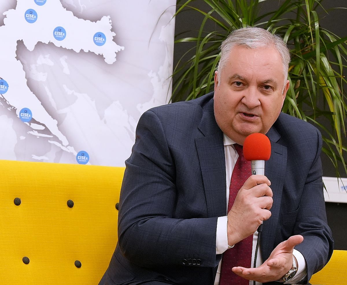 Alojzije Jukić - predsjednik Udruženja za IT HGK