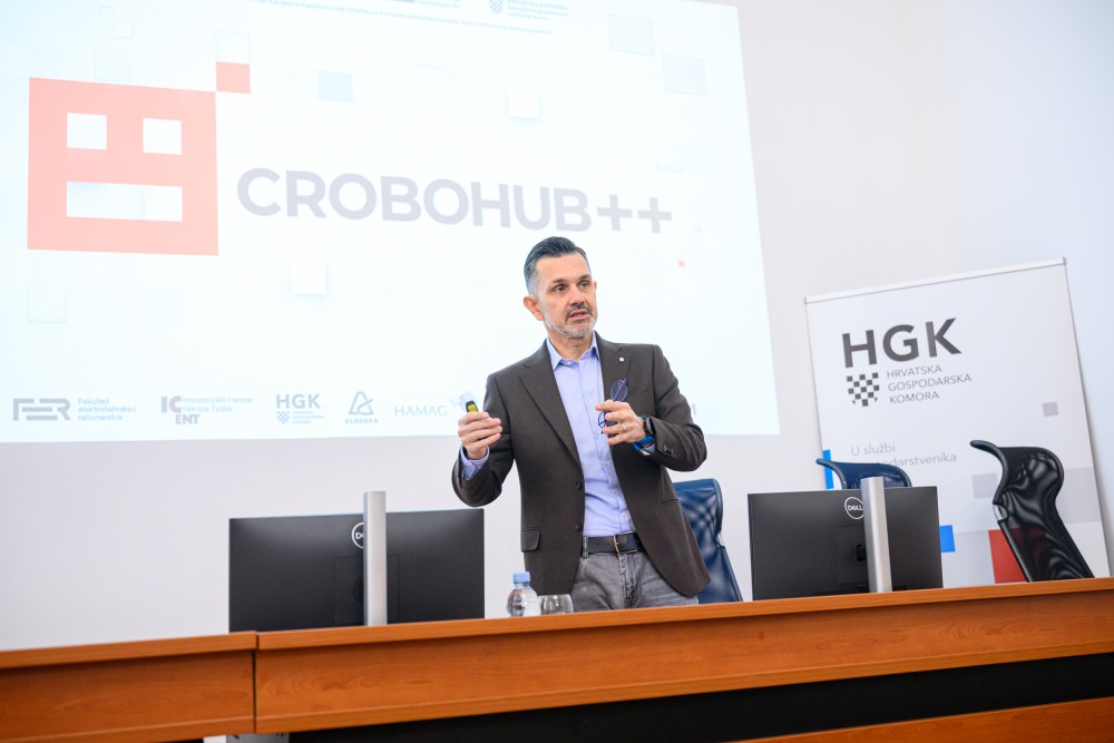 Tomislav Radoš - potpredsjednik HGK za industriju i održivi razvoj