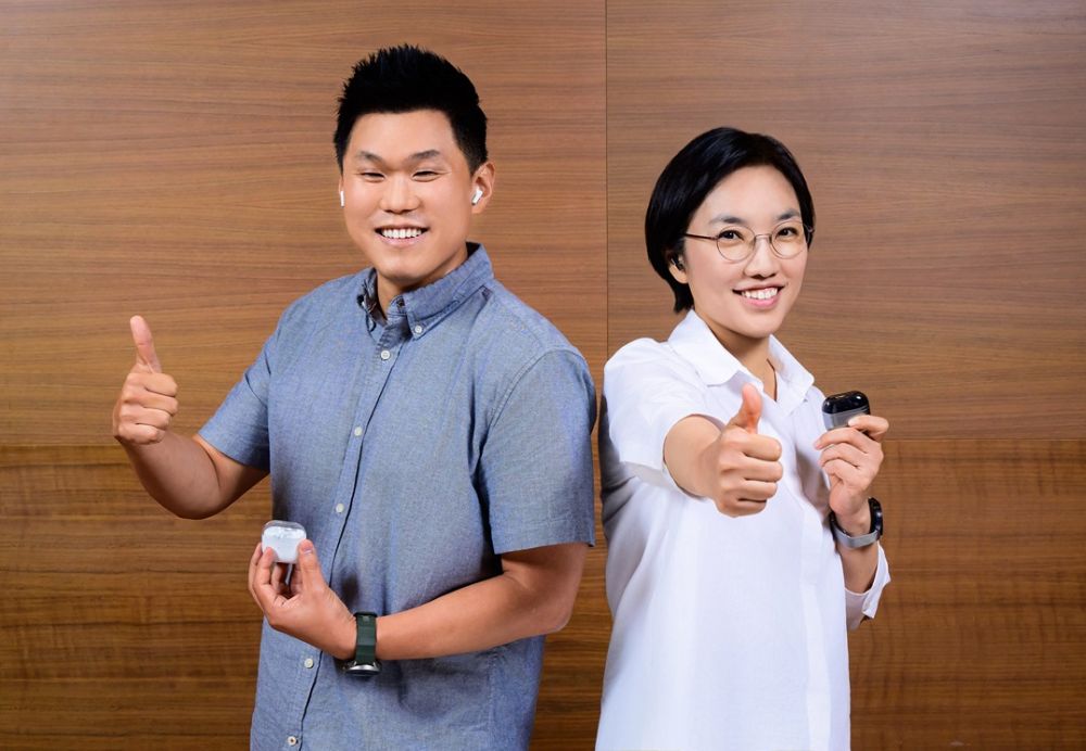 Donggi Kim i Helen Nam 