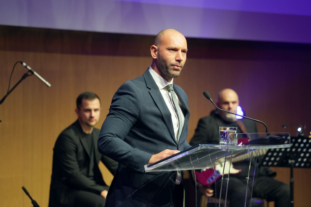 Damir Habijan, ministar pravosuđa, uprave i digitalne transformacije, izaslanik predsjednika Vlade Republike Hrvatske