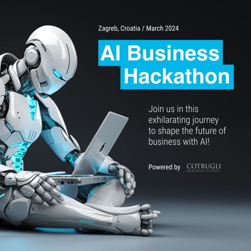 AI Business Hackathon natjecanje