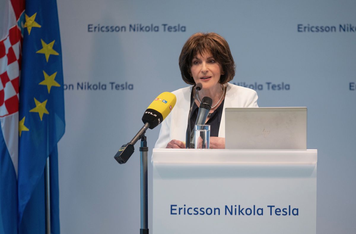 Gordana Kovačević - predsjednica Ericssona Nikole Tesle