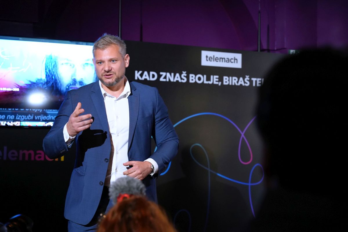 Damir Vrsajković - Telemach Hrvatska