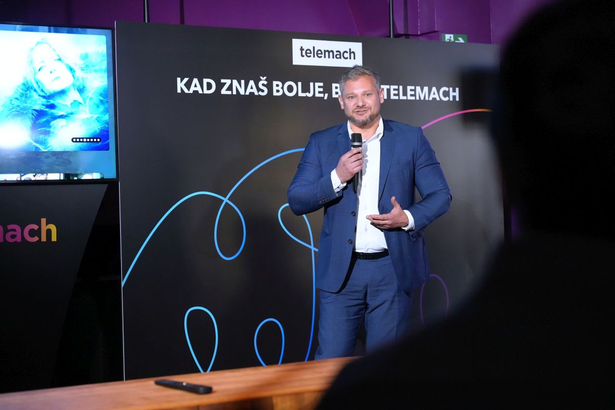 Damir Vrsajković - Telemach Hrvatska