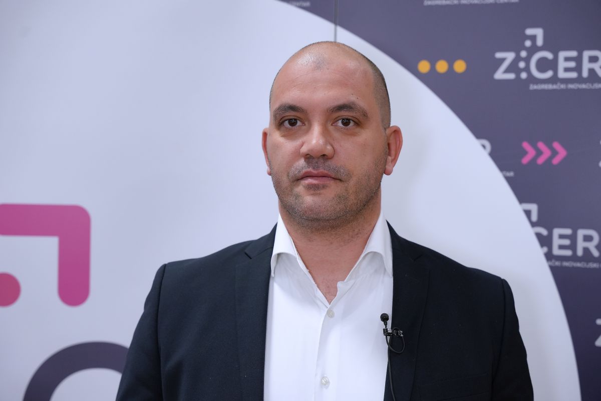 Frane Šesnić, direktor ZICER-a