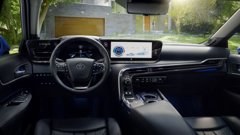 Toyota Mirai 2024