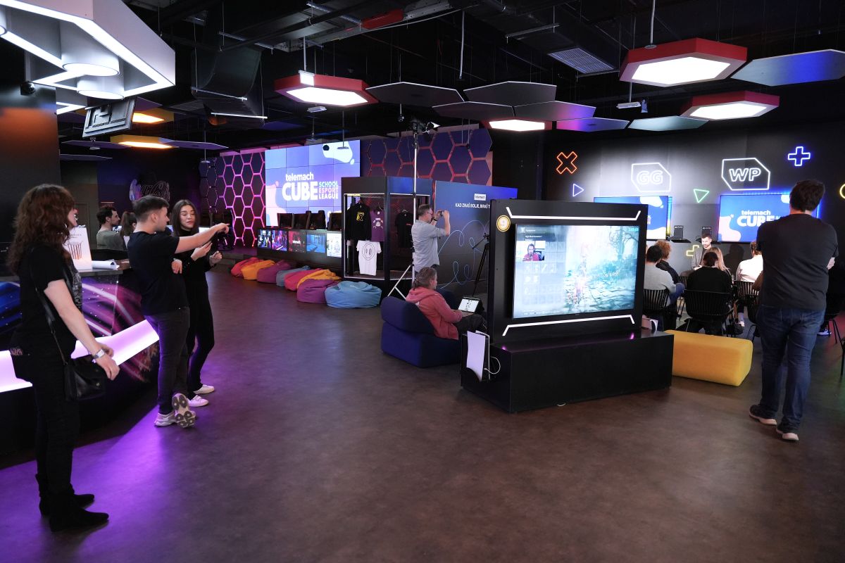 Telemach Cube - School E-Sport League Telemach Cube - School E-Sport League