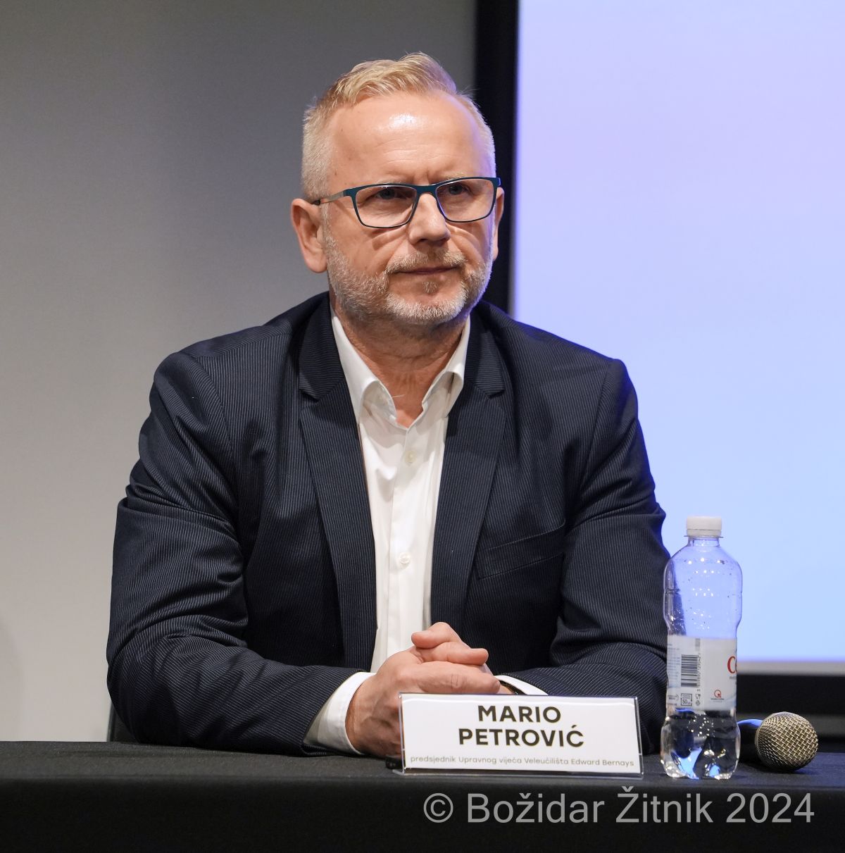 Mario Petrović, predsjednik Upravnog vijeća Veleučilišta Edward Bernays