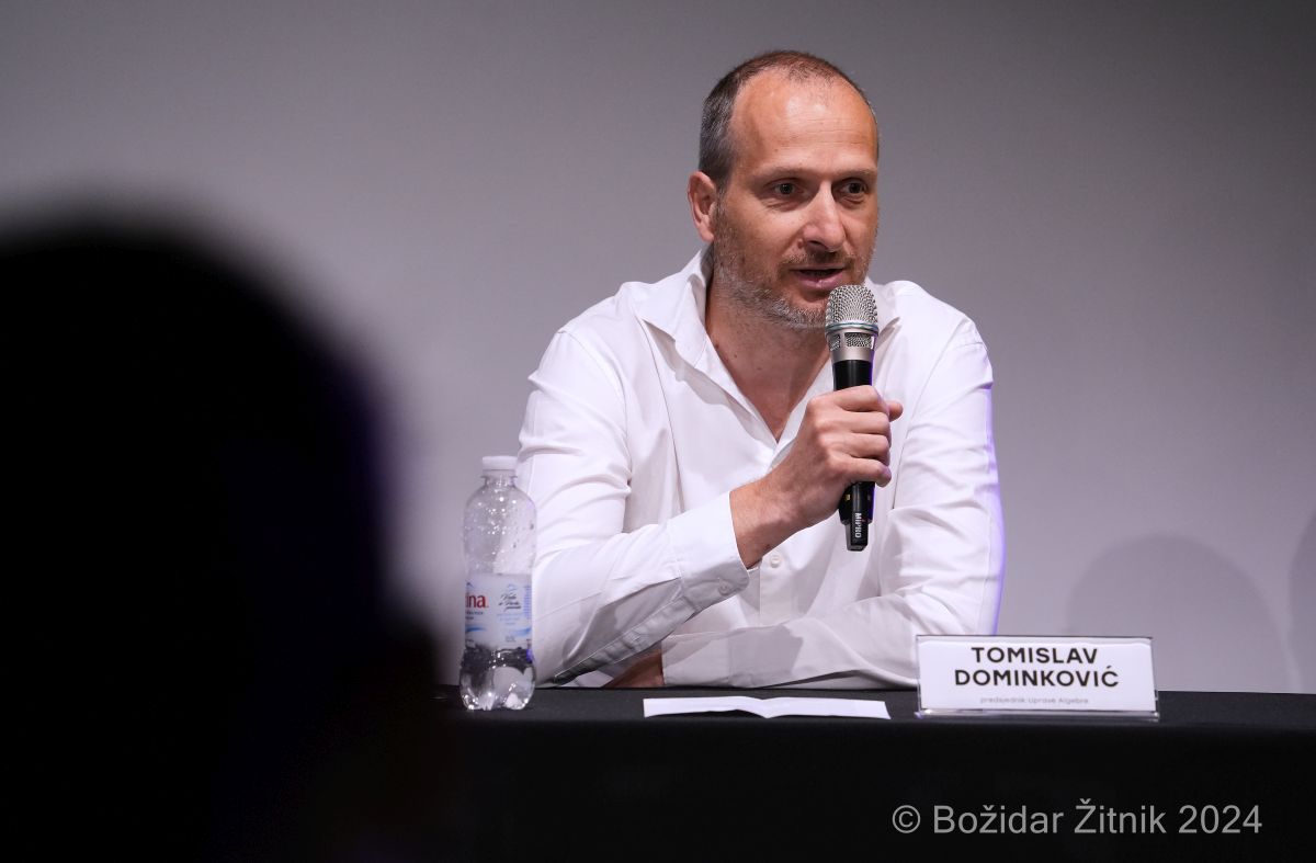predsjednik Uprave Algebre, Tomislav Dominković