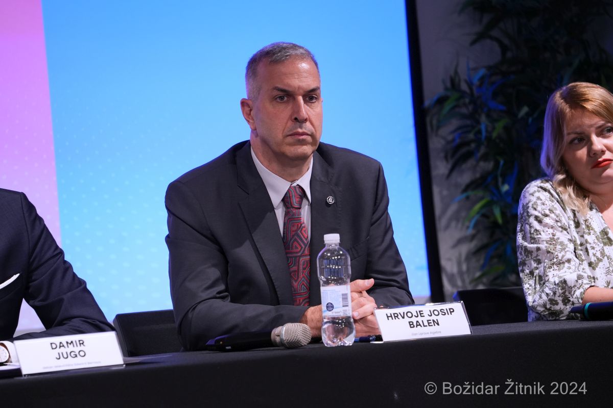 Hrvoje Josip Balen, član Uprave Algebre 