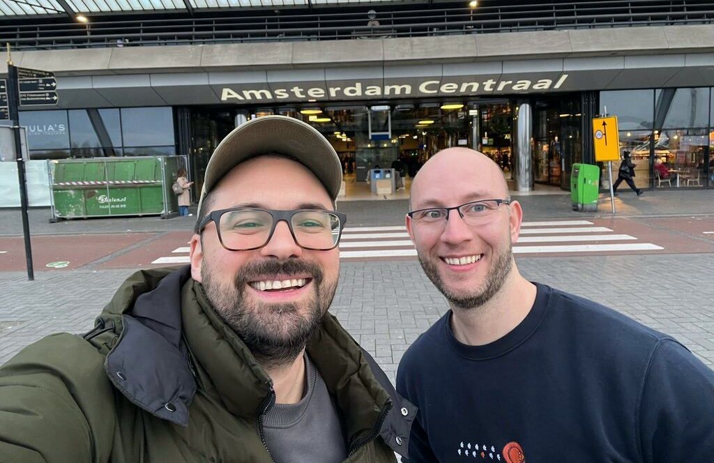 Domagoj Ostović i Martin Morava