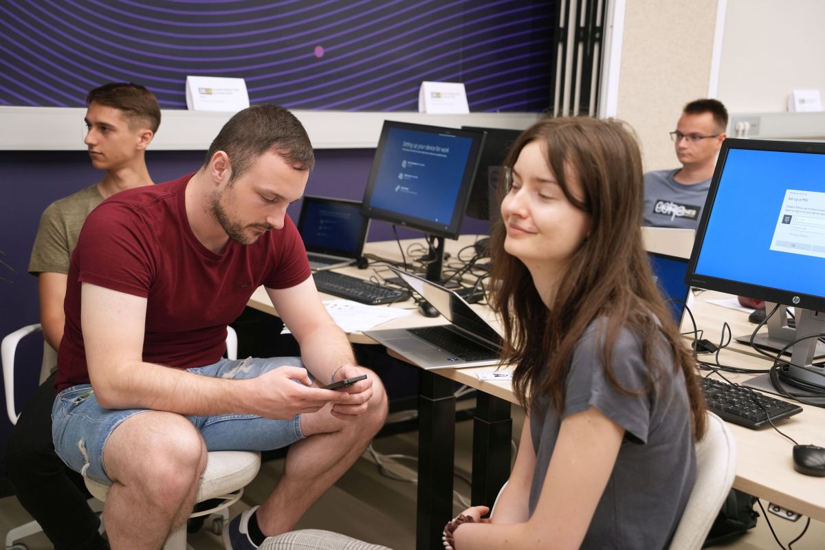 Ericsson Nikola Tesla - Summer Camp 2024