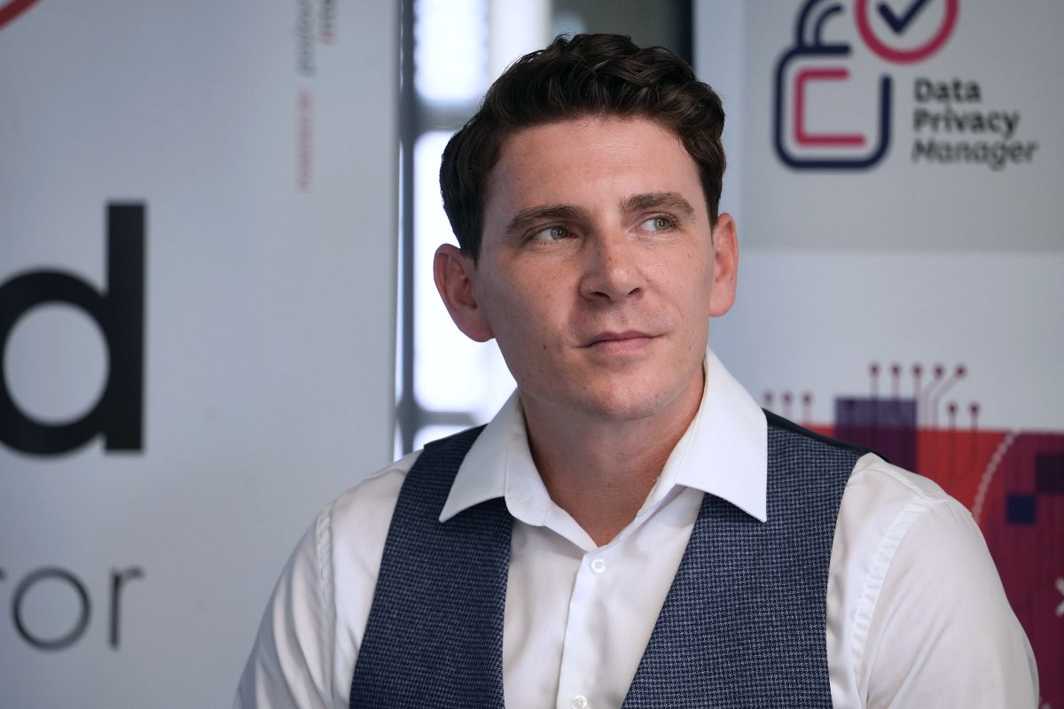 Marijan Bračić, CEO tvrtke Legit