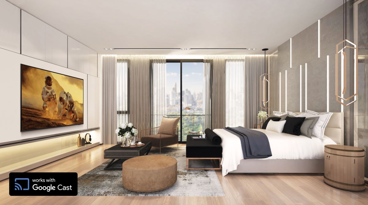 Samsung-Hotel-TV-works-with-Google-Cast