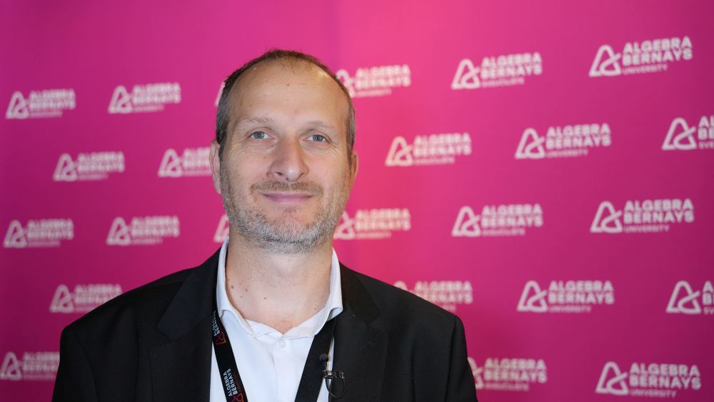 Tomislav Dominković, glavni izvršni direktor Sveučilišta Algebra Bernays