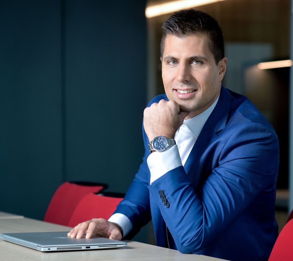 Matija Jurin, član Uprave tvrtke Comping i operativni direktor