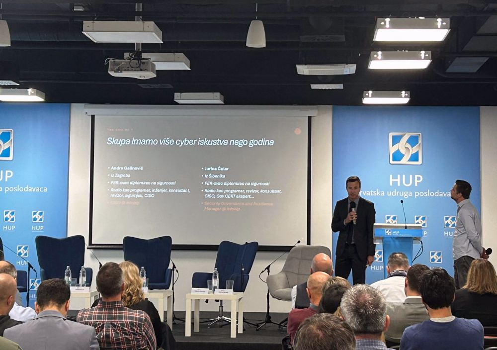 Andro Galinović, direktor korporativne sigurnosti u Infobipu