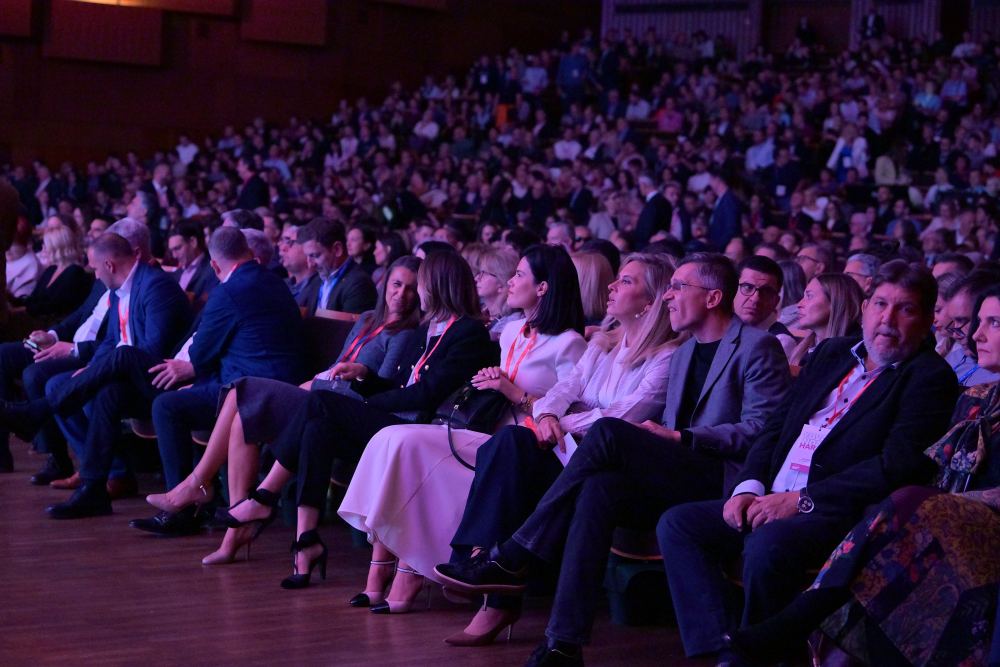 Yuval Noah Harari u Zagrebu