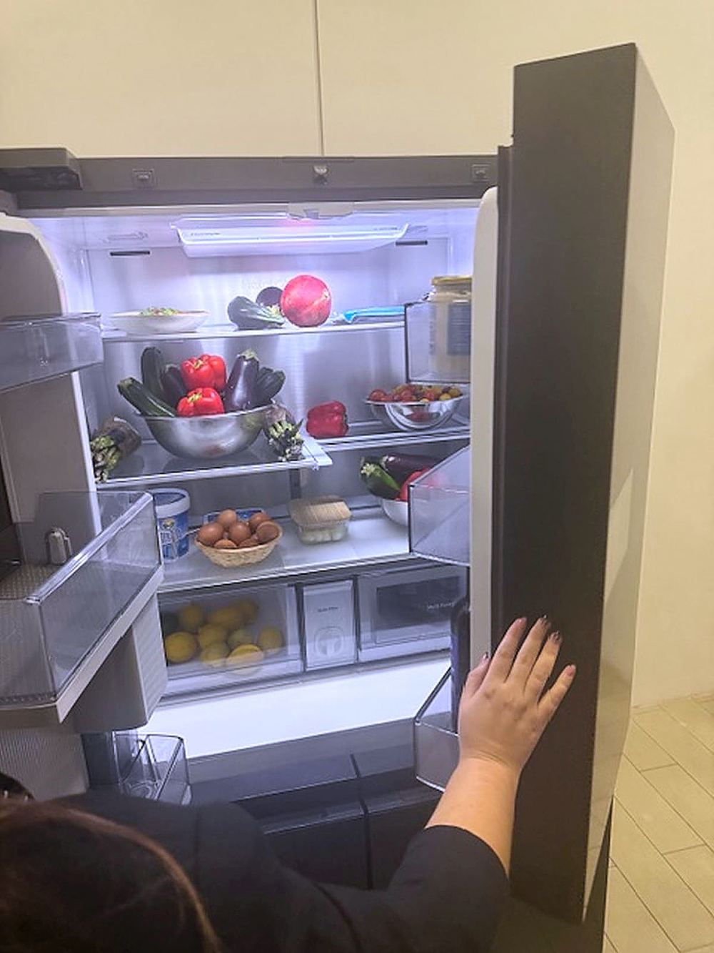 Samsung hladnjak i upravljanje namirnicama uz AI