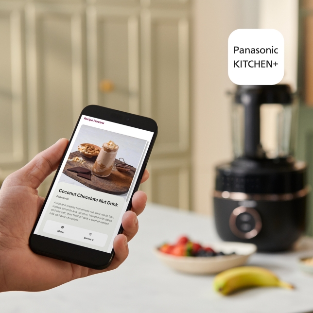 Panasonic-blender-MX-HG4401-mobilna-aplikacija