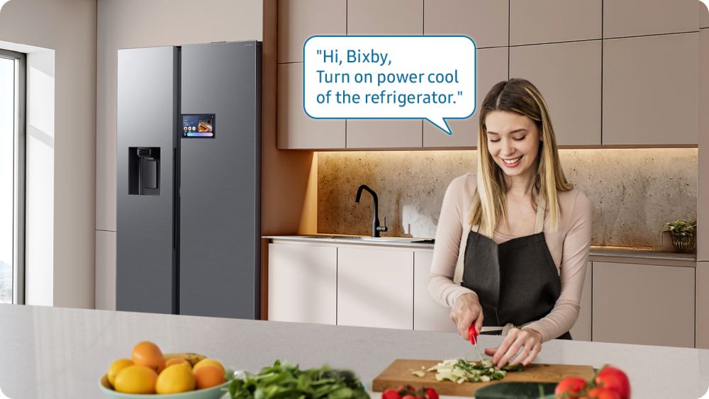 Samsung-hladnjak-RS90F-AI-hello-bixby