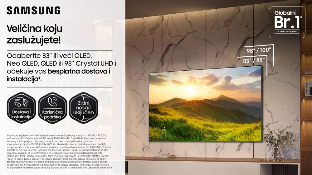 Samsung - Veličina koju zaslužujete