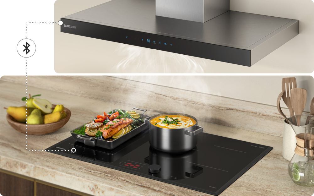 Samsung indukcijska ploča NZ8500BM-80cm