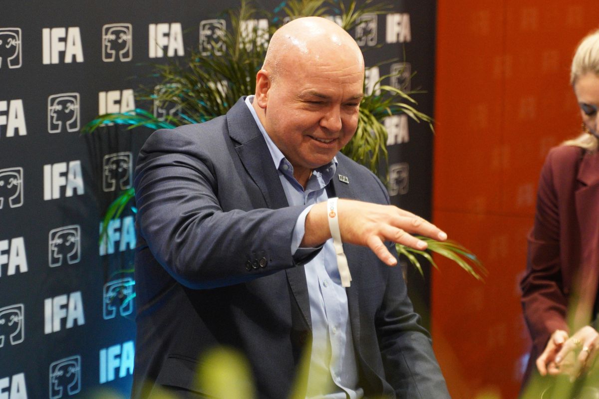 Leif Lindner - CEO IFA Berlin - izvršni direktor IFA Management GmbH