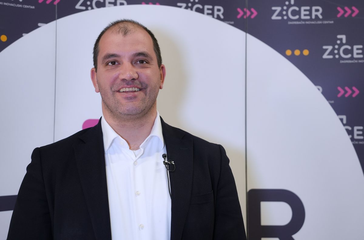 Frane Šesnić - direktor ZICER-a 