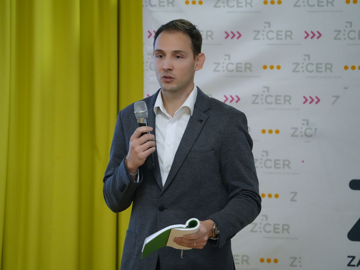 Nikola Žunić, specijalist u Direkciji ulaganja Sektora strategije HBOR-a