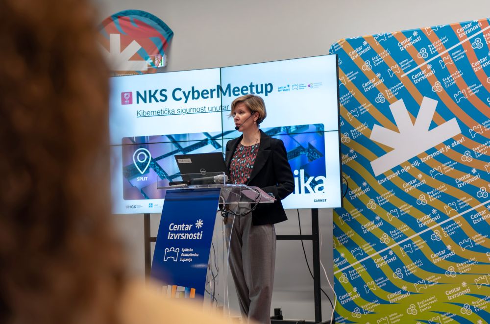 Vlatka Marčan, voditeljica NKS-a i pomoćnica ravnatelja CARNET-a