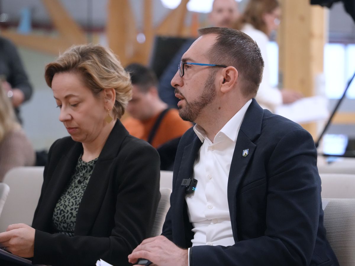 Tomislav Tomašević, gradonačelnik Grada Zagreba