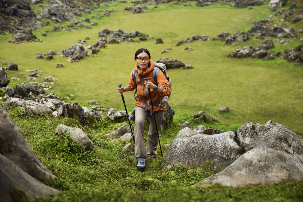 Huawei Watch Fit 4 Pro - planinarenje