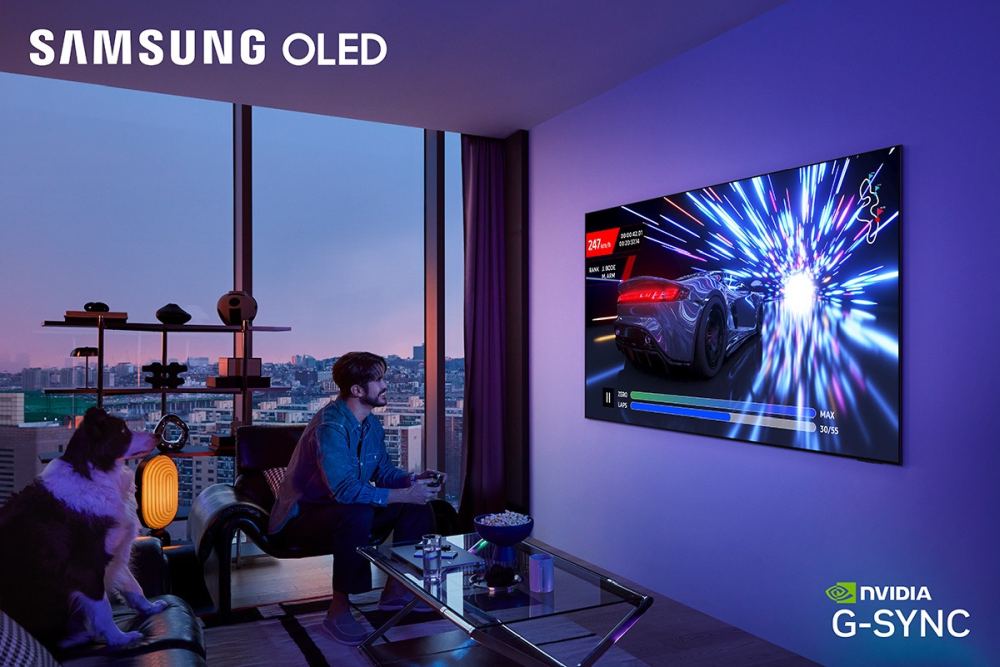 Samsung -TV | NVIDIA G-SYNC 2025 OLED