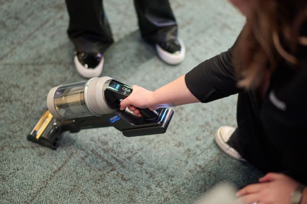 Samsung Bespoke Jet AI Ultra – prezentacija rada