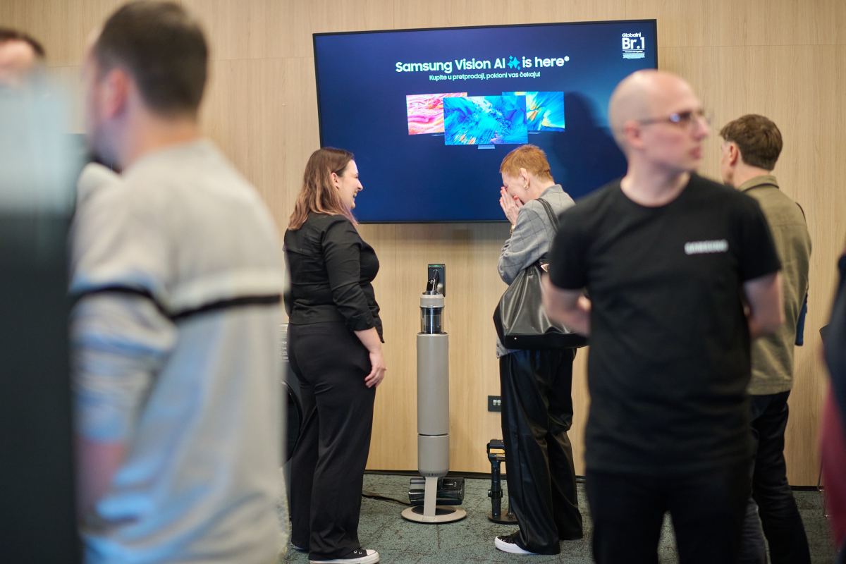 Bespoke Jet AI Ultra – najjači i najpametniji Samsung štapni usisivač